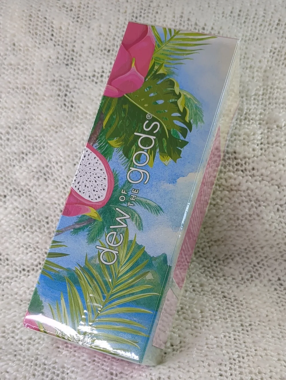 Dew of the Gods Maui Glaze Dragon Fruit Facial Cleanser, 150ml/5.07fl oz